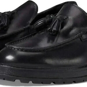 Vagabond Shoemakers Johnny 2.0 Leather Tassel Loafer Black EU 43 (US Men's 10) M